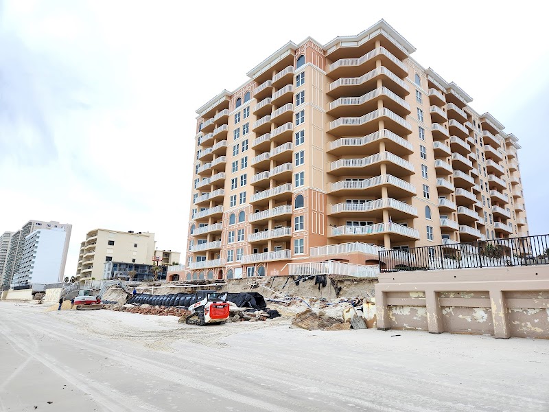 Atlantic Ocean Palm Inn in Daytona Beach Shores, Florida, United States