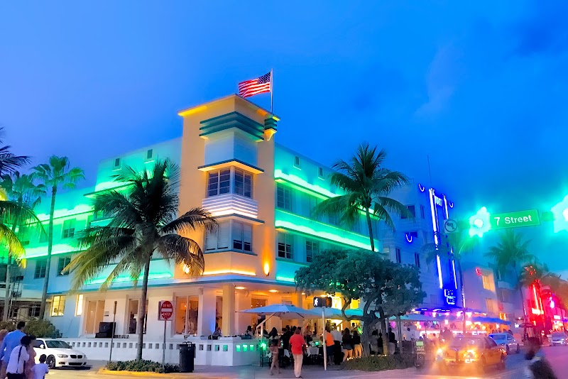 Avalon Hotel in Miami, Florida, United States