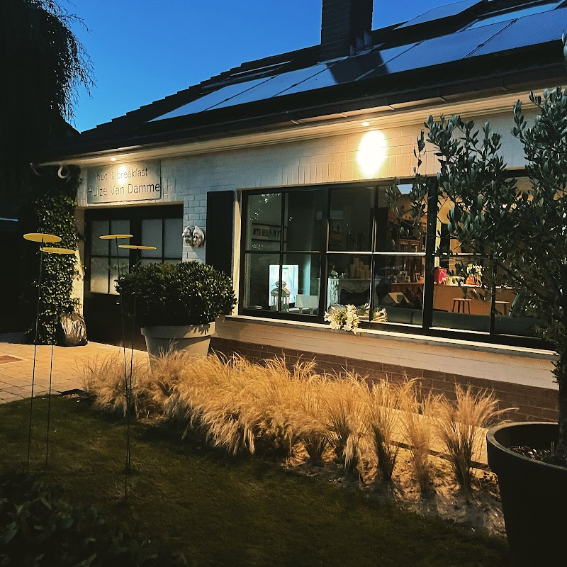 B&B Huize Van Damme in Nieuwpoort, Belgium