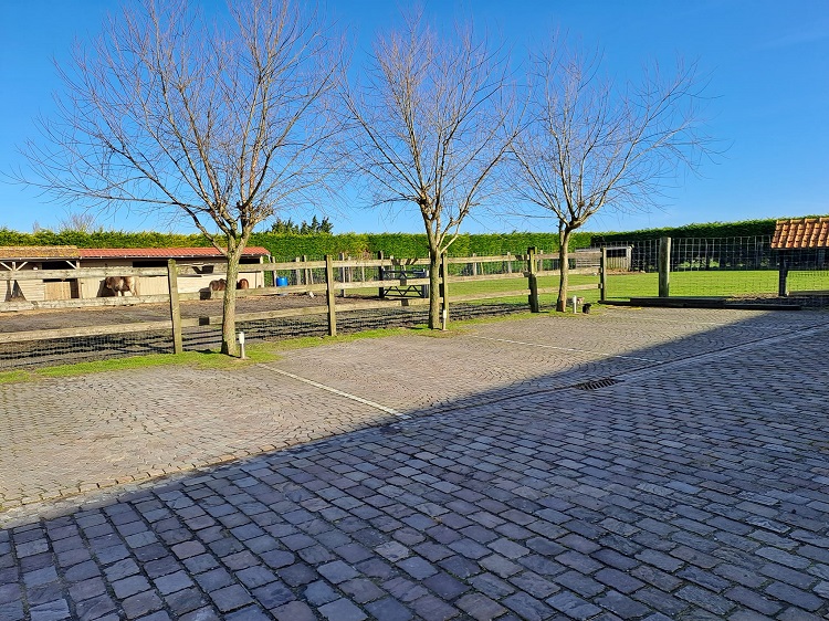 B&B 't Hannonshof in Nieuwpoort, Belgium