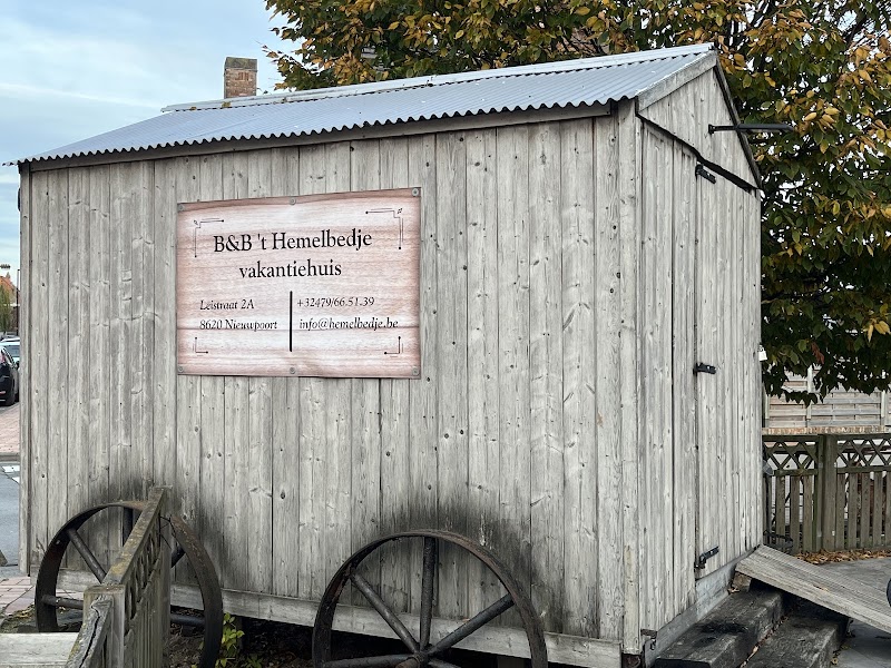 B&B 't Hemelbedje in Nieuwpoort, Belgium