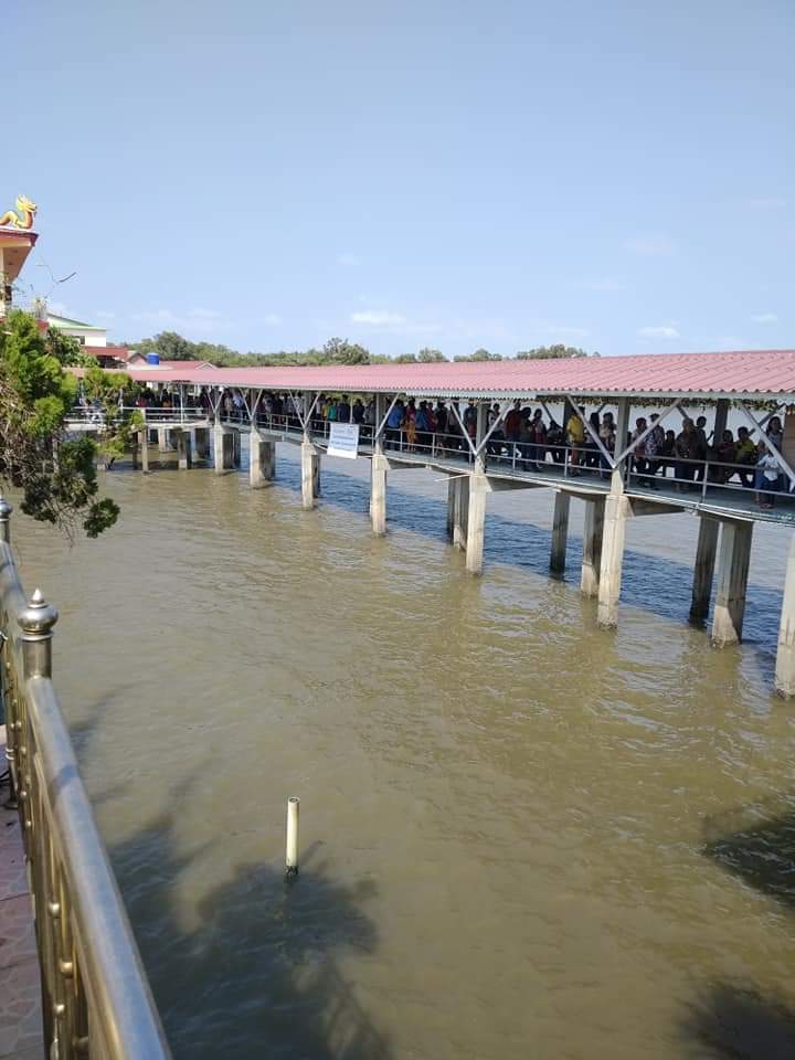 Baan Bangpakong in Chachoengsao, Thailand