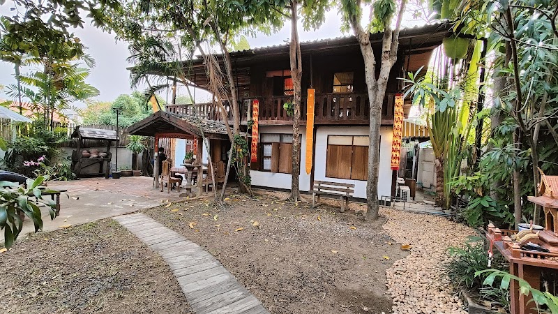 Baan Sri Chiang Chom in Doi Saket, Thailand