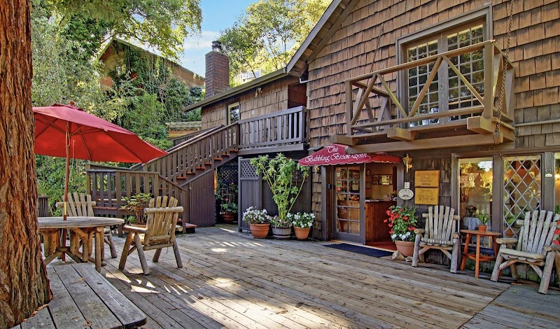 Babbling Brook Inn in Santa Cruz, California, United States