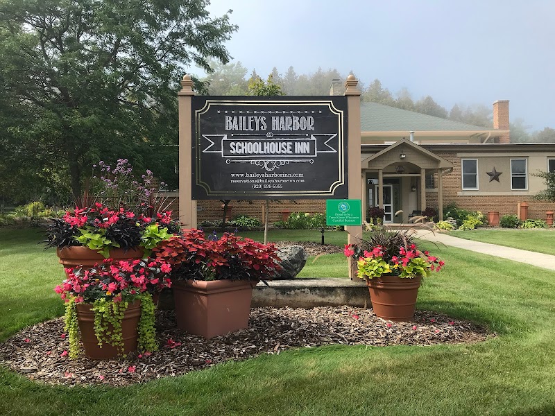 Baileys Harbor Schoolhouse Inn in Baileys Harbor, Wisconsin, United States