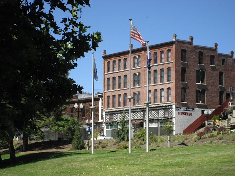 Baldwin Hotel Museum (Note: Not operational as a hotel, but a historic site) in Klamath Falls, Oregon, United States