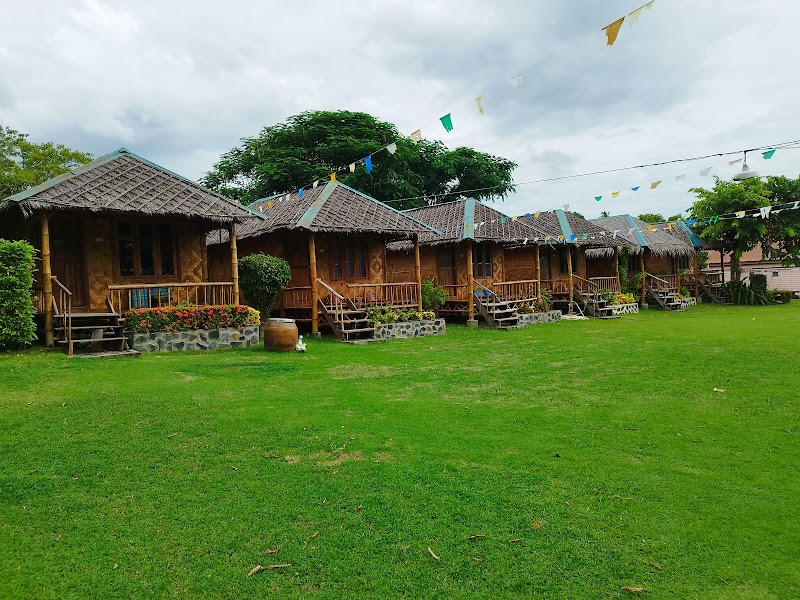 Bamboo House in Kanchanaburi, Thailand