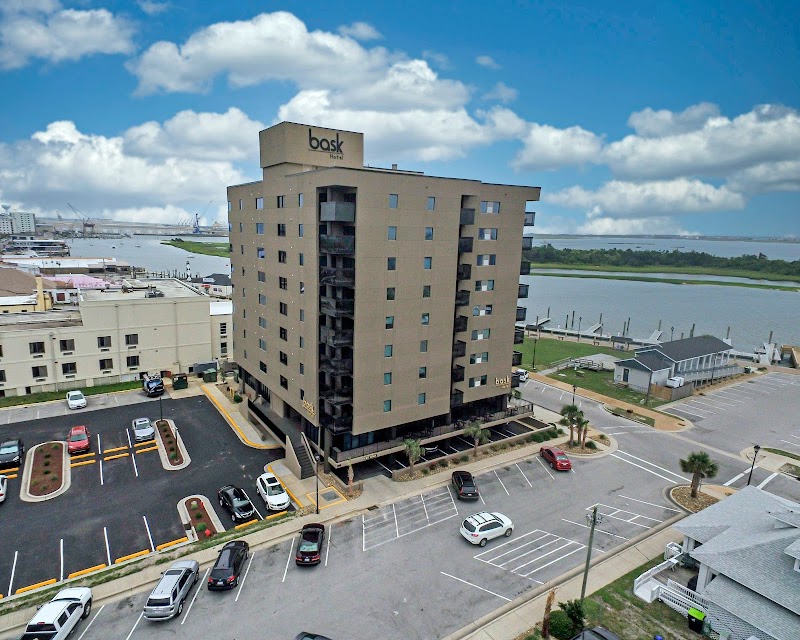 Bask Hotel at Big Rock Landing in Morehead City, North Carolina, United States