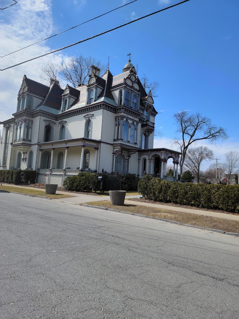 Batcheller Mansion Inn in Saratoga Springs, New York, United States