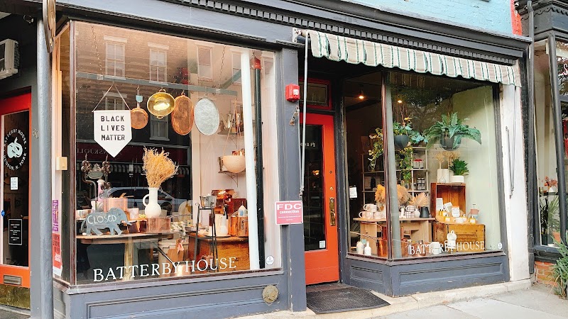 Batterby House in Hudson, New York, United States