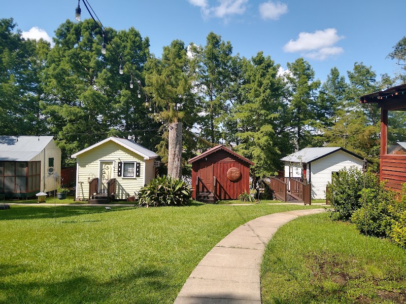 Bayou Cabins in Breaux Bridge, Louisiana, United States