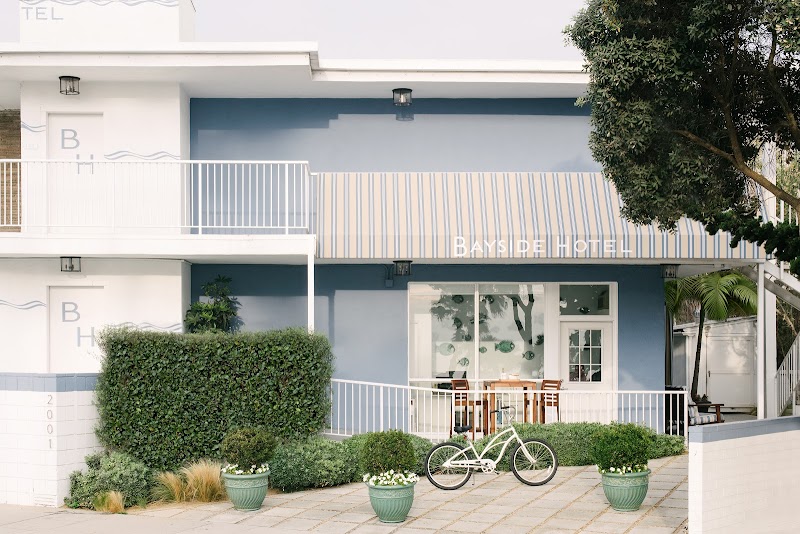 Bayside Hotel in Santa Monica, California, United States