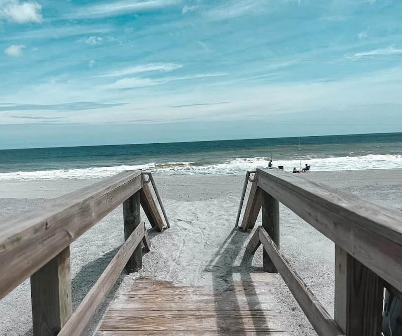 Beach Front Motel in Flagler Beach, Florida, United States