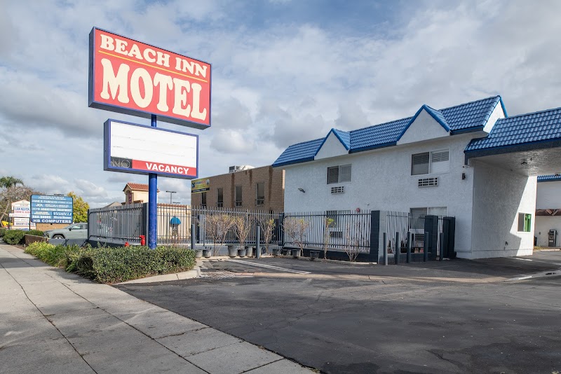Beach Inn Motel in Huntington Beach, California, United States