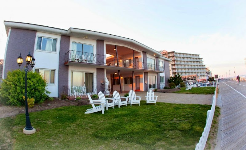 Beach Plaza Hotel in Ocean City, Maryland, United States