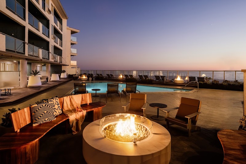 Beach Terrace Inn in Carlsbad, California, United States