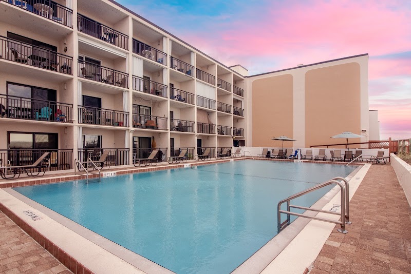 Beacher's Lodge Oceanfront Suites in Butler Beach, Florida, United States