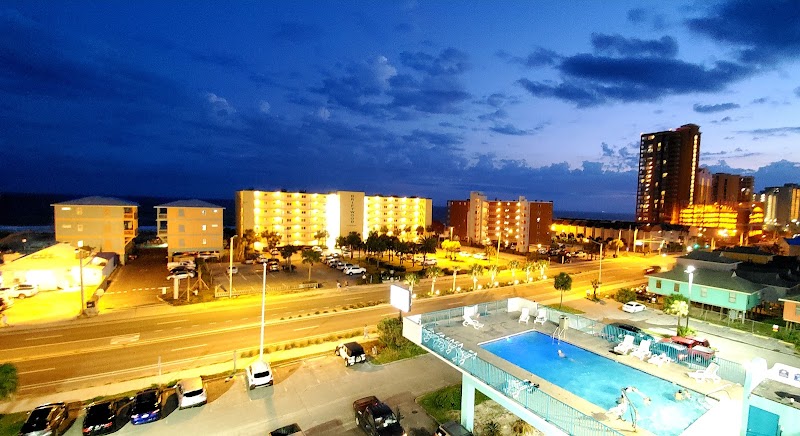 Beachside Resort Hotel in Gulf Shores, Alabama, United States