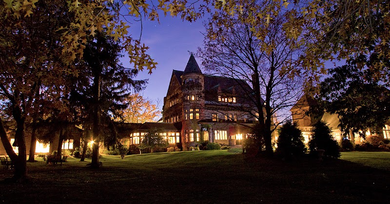 Belhurst Castle in Geneva, New York, United States