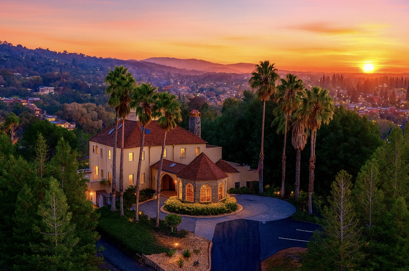 Bella Villa Messina in Healdsburg, California, United States