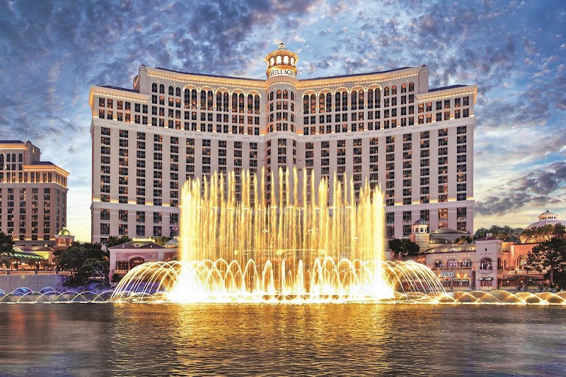 Bellagio Hotel and Casino in Las Vegas, Nevada, United States