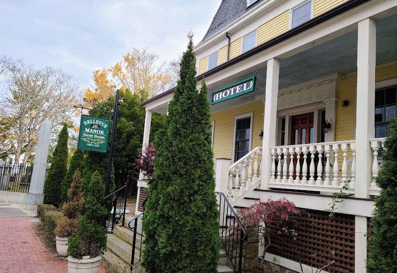 Bellevue House in Newport, Rhode Island, United States