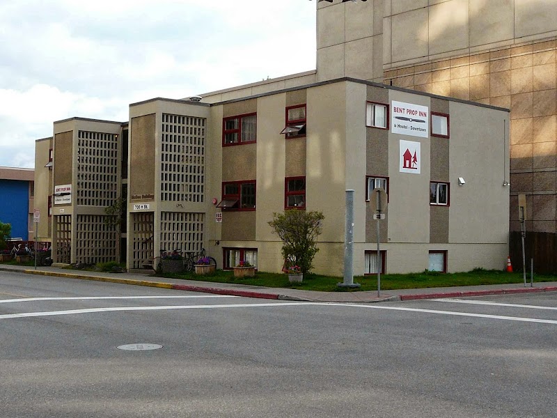 Bent Prop Inn & Hostel of Alaska in Anchorage, Alaska, United States
