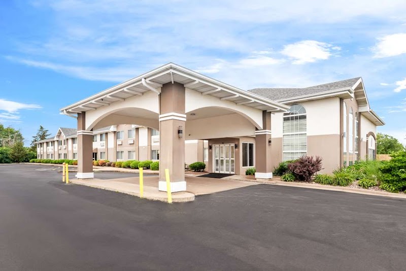 Best Western Airport Inn in Moline, Illinois, United States