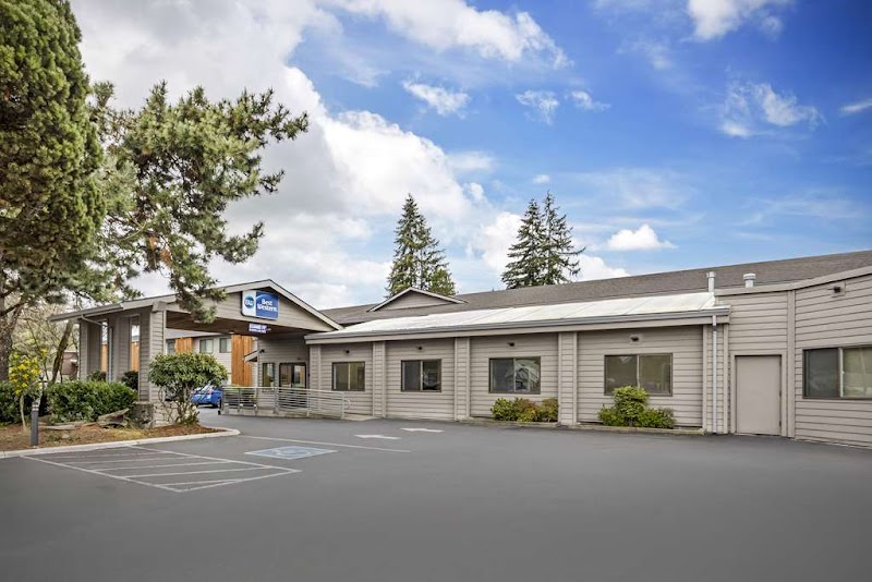 Best Western Aladdin Inn in Longview, Washington, United States