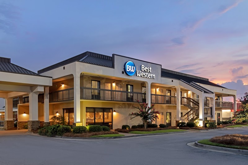 Best Western Colonial Inn in Cordele, Georgia, United States