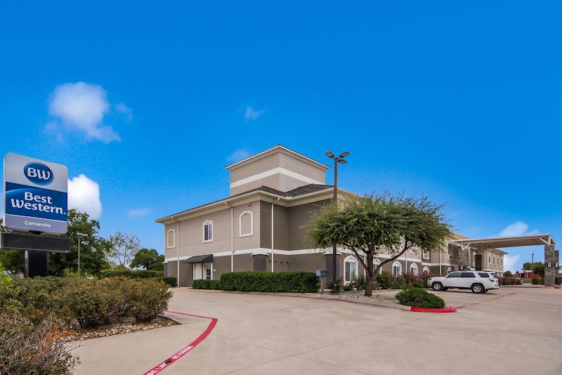 Best Western Comanche Inn in Comanche, Texas, United States