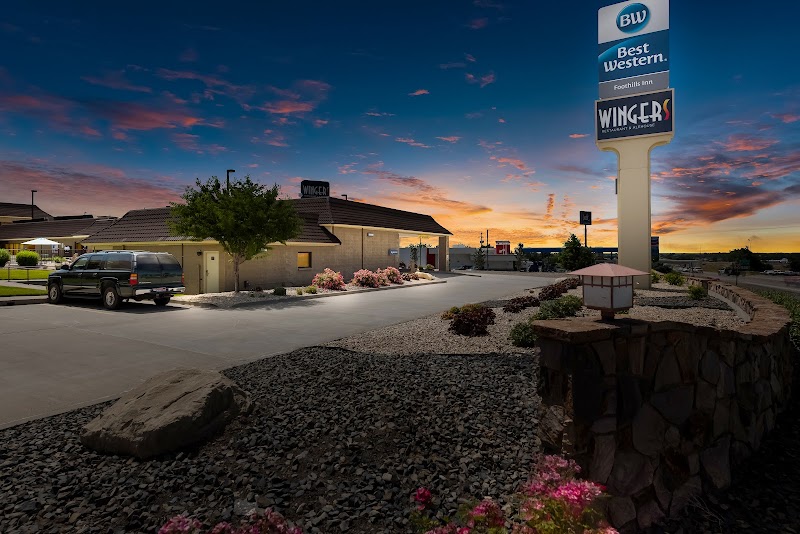 Best Western Foothills Inn in Mountain Home, Idaho, United States