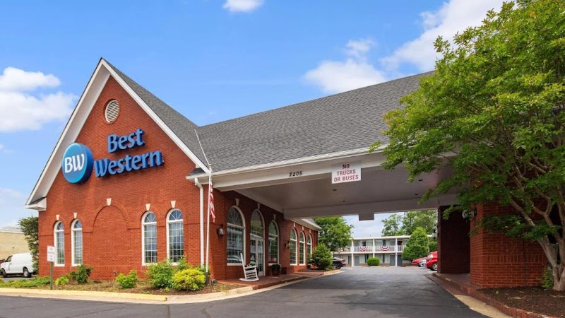 Best Western Fredericksburg in Fredericksburg, Virginia, United States