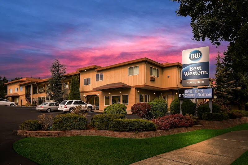 Best Western Holiday Hotel in Coos Bay, Oregon, United States
