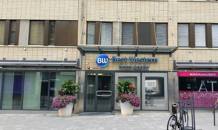 Best Western Hotel Apollo in Oulu, Finland