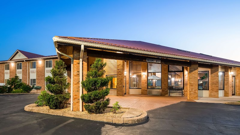 Best Western Jacksonville Inn in Jacksonville, Illinois, United States
