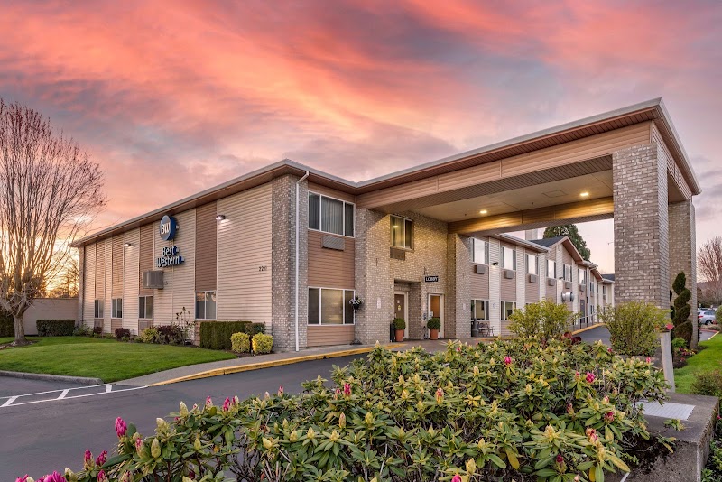 Best Western Newberg Inn in Newberg, Oregon, United States