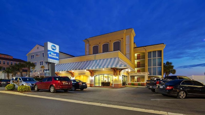 Best Western Ocean Sands Beach Resort in North Myrtle Beach, South Carolina, United States