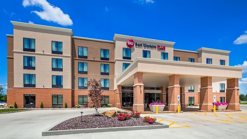 Best Western Plus Centralia Hotel & Suites in Centralia, Illinois, United States