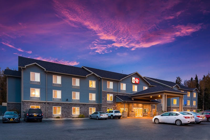 Best Western Plus Chena River Lodge in Fairbanks, Alaska, United States