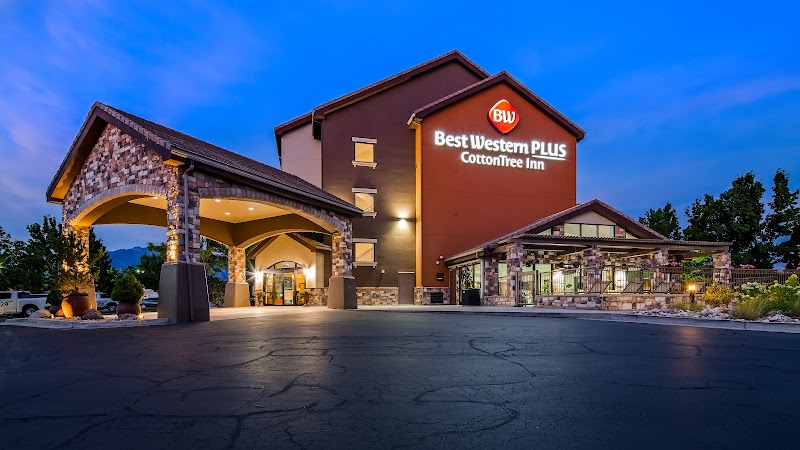 Best Western Plus CottonTree Inn in Sandy, Utah, United States