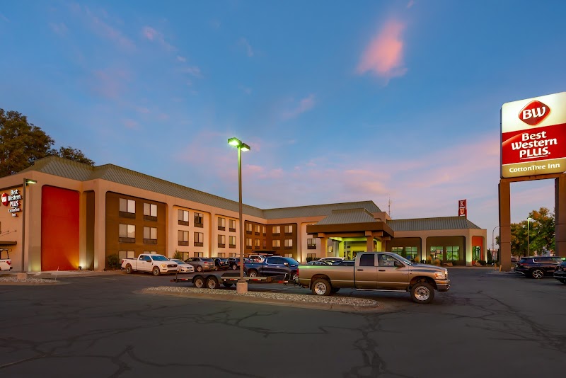 Best Western Plus Cottontree Inn in Idaho Falls, Idaho, United States