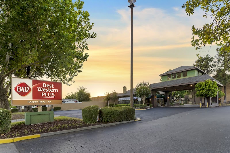 Best Western Plus Forest Park Inn in Gilroy, California, United States