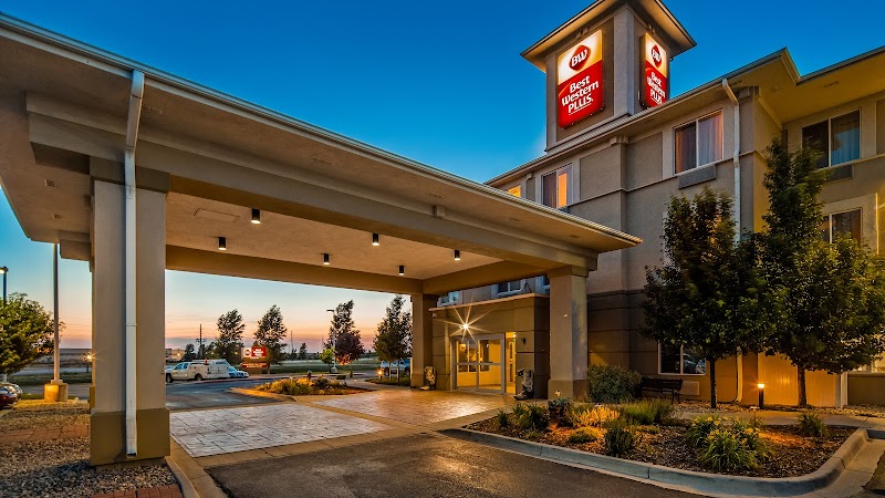 Best Western Plus Frontier Inn in Cheyenne, Wyoming, United States