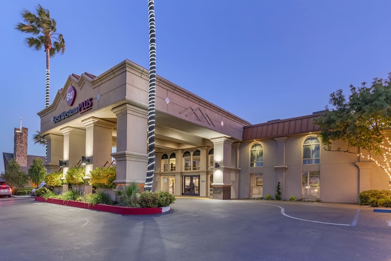 Best Western Plus Hilltop Inn in Redding, California, United States