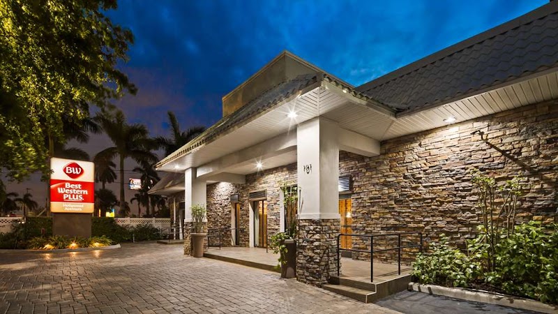 Best Western Plus Hollywood/Aventura in Hallandale Beach, Florida, United States