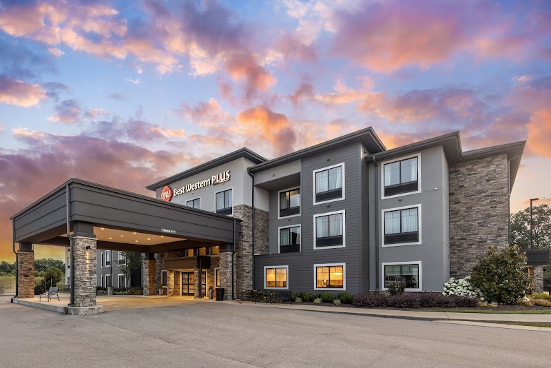 Best Western Plus Lawrenceburg in Lawrenceburg, Tennessee, United States