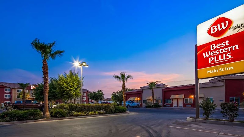 Best Western Plus Main Street Inn in Brawley, California, United States
