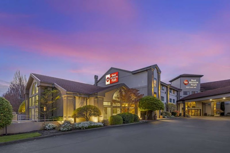 Best Western Plus Mill Creek Inn in Salem, Oregon, United States