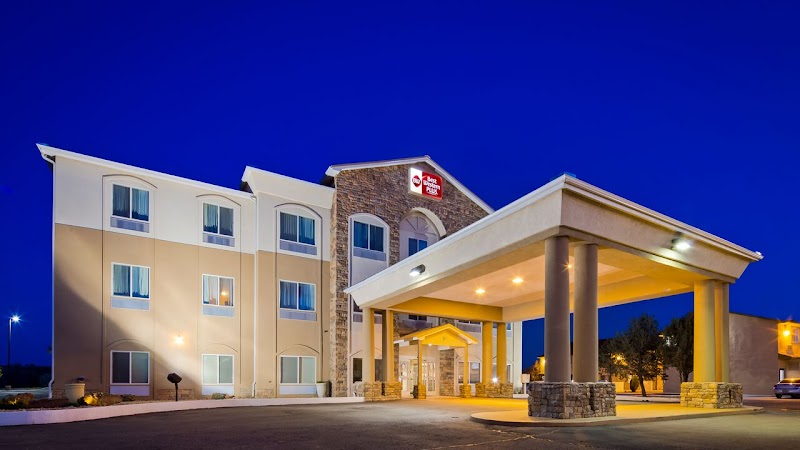 Best Western Plus Montezuma Inn & Suites in Las Vegas, New Mexico, United States